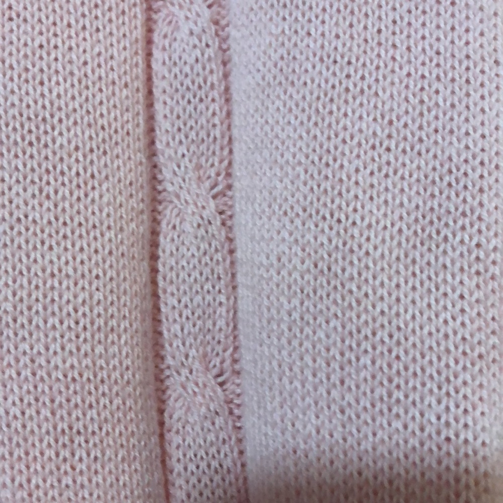 Pink short sleeved sweater Size L - Picture 7 of 8